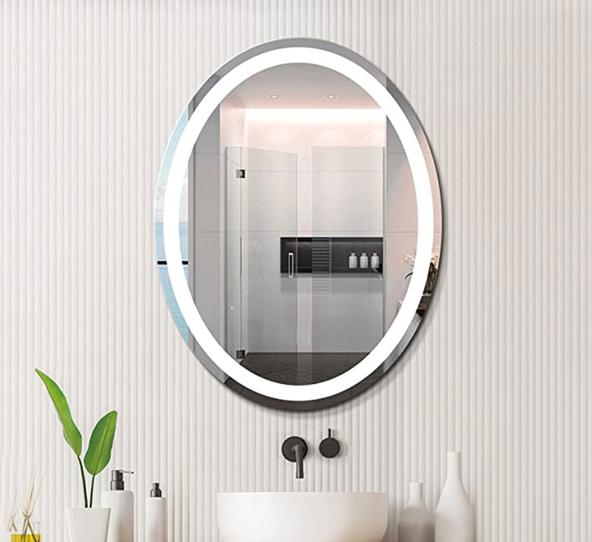 OVAL MIRROR