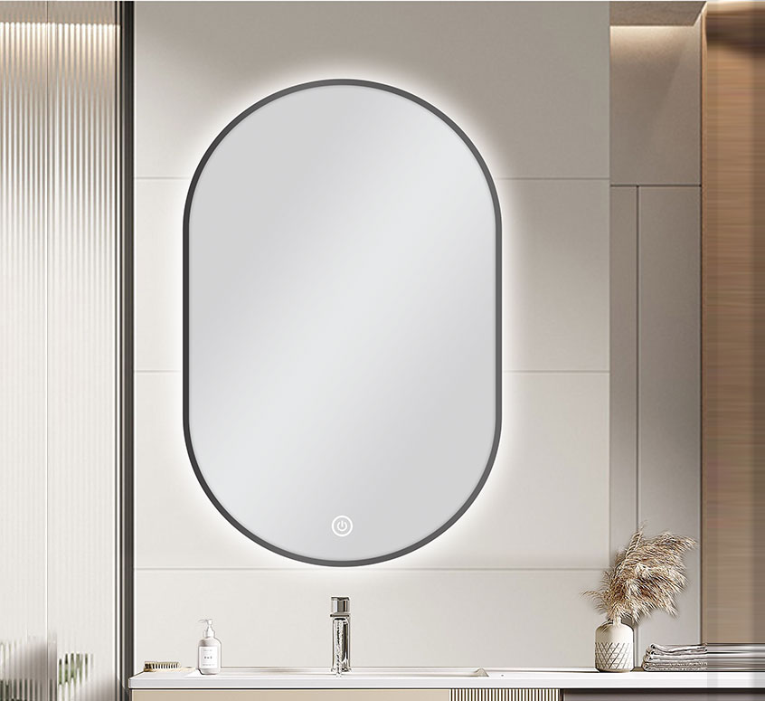 FRAMED  MIRROR